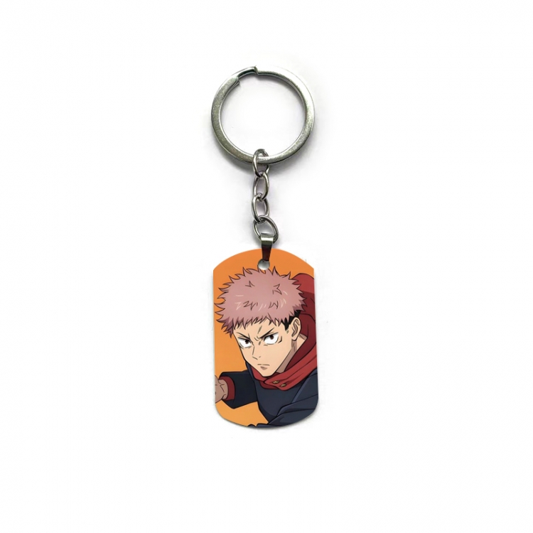 Jujutsu Kaisen Anime double-sided full-color printed keychain price for 5 pcs
