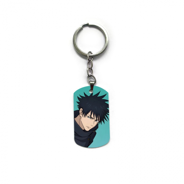 Jujutsu Kaisen Anime double-sided full-color printed keychain price for 5 pcs