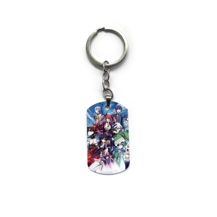 Date-A-Live Anime double-sided full-color printed keychain price for 5 pcs