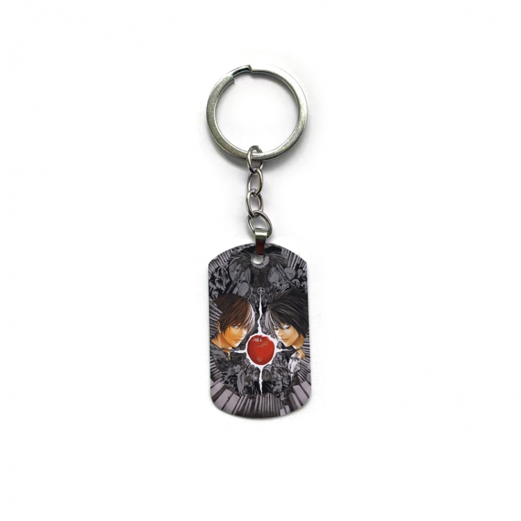 Death note Anime double-sided full-color printed keychain price for 5 pcs