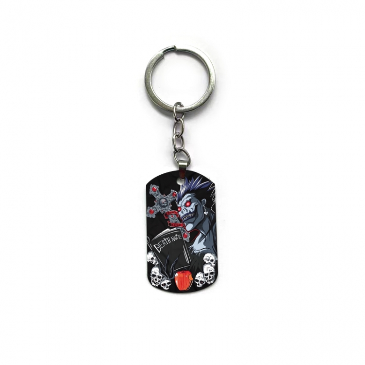 Death note Anime double-sided full-color printed keychain price for 5 pcs