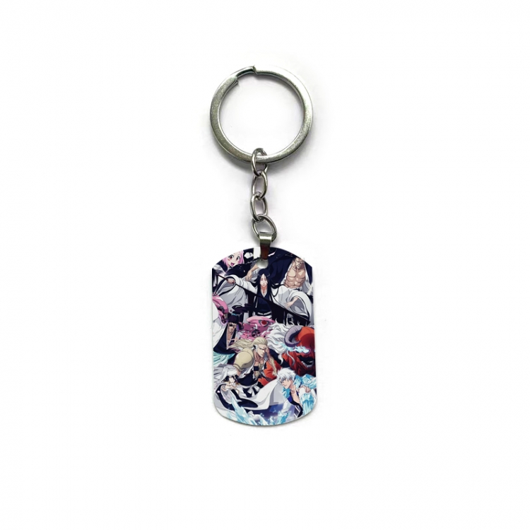 Bleach Anime double-sided full-color printed keychain price for 5 pcs