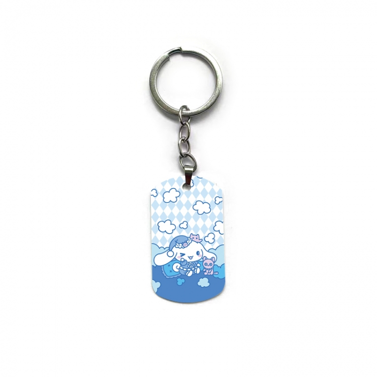 Sanrio Anime double-sided full-color printed keychain price for 5 pcs