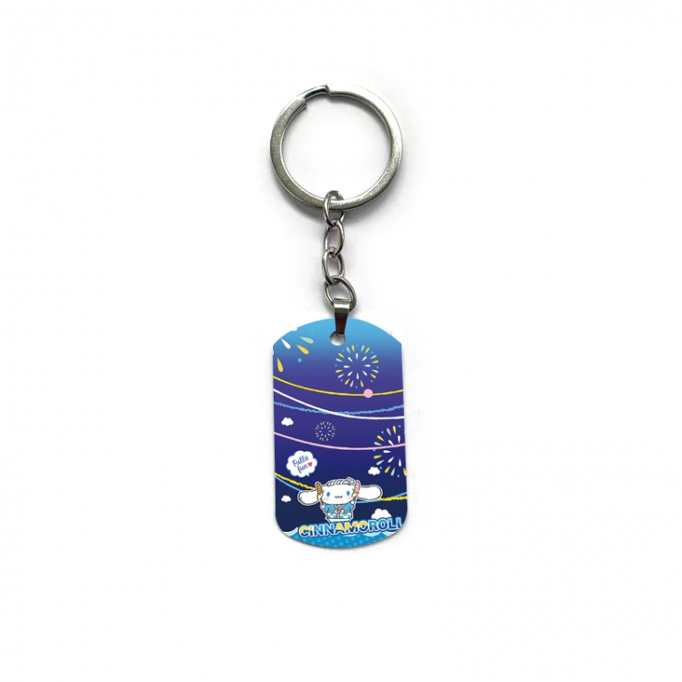 Sanrio Anime double-sided full-color printed keychain price for 5 pcs