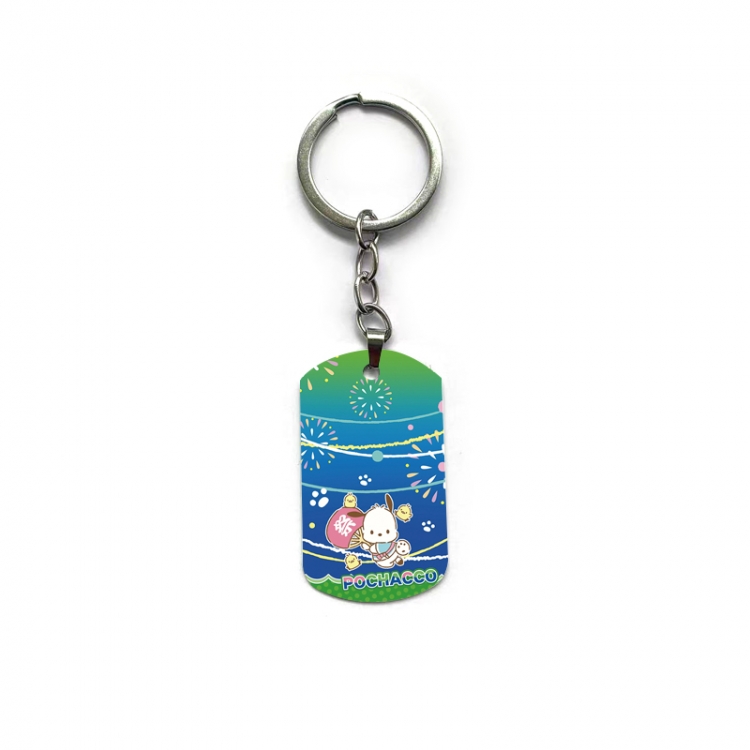 Sanrio Anime double-sided full-color printed keychain price for 5 pcs