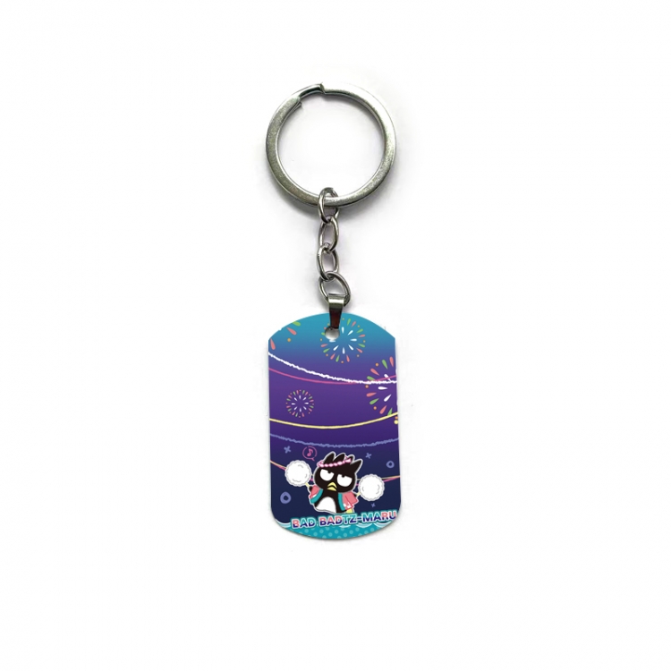 Sanrio Anime double-sided full-color printed keychain price for 5 pcs