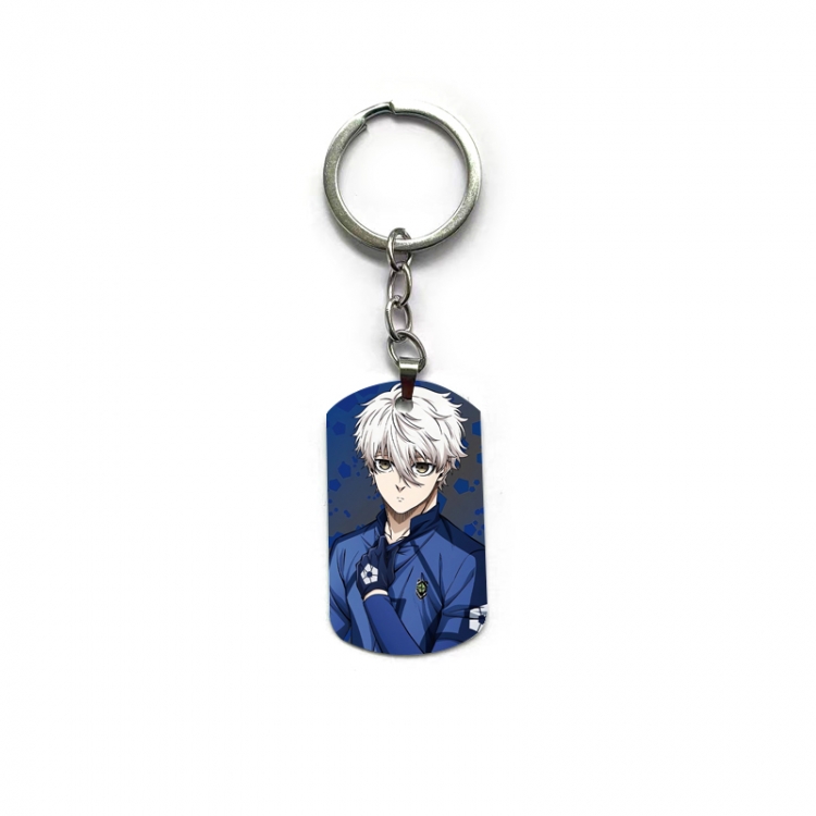 BLUE LOCK Anime double-sided full-color printed keychain price for 5 pcs