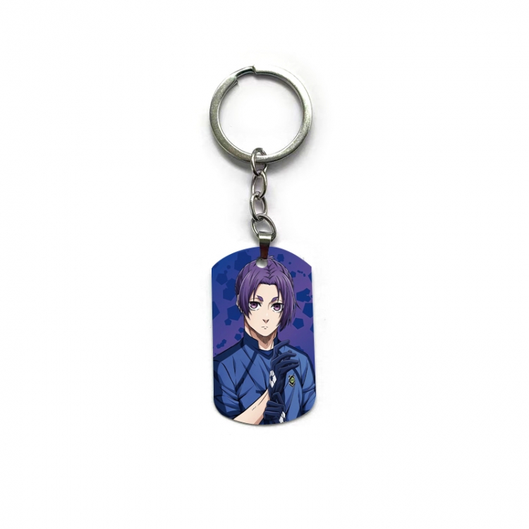 BLUE LOCK Anime double-sided full-color printed keychain price for 5 pcs