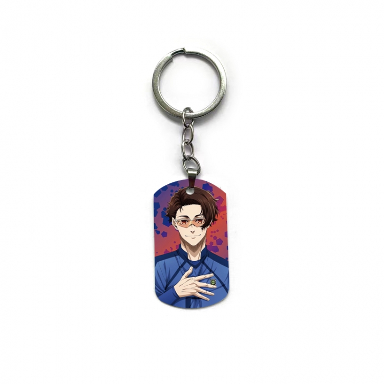 BLUE LOCK Anime double-sided full-color printed keychain price for 5 pcs