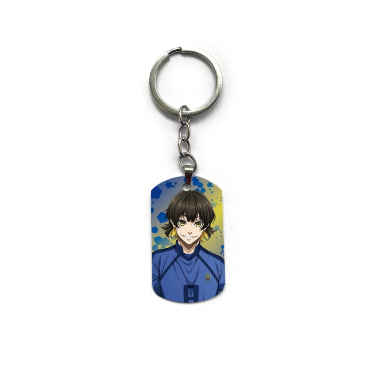 BLUE LOCK Anime double-sided full-color printed keychain price for 5 pcs