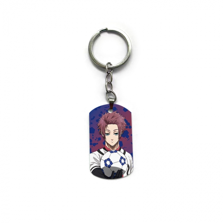 BLUE LOCK Anime double-sided full-color printed keychain price for 5 pcs