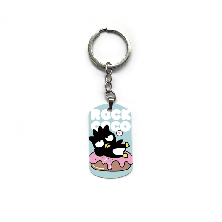 BAD BADTZ-MARU Anime double-sided full-color printed keychain price for 5 pcs