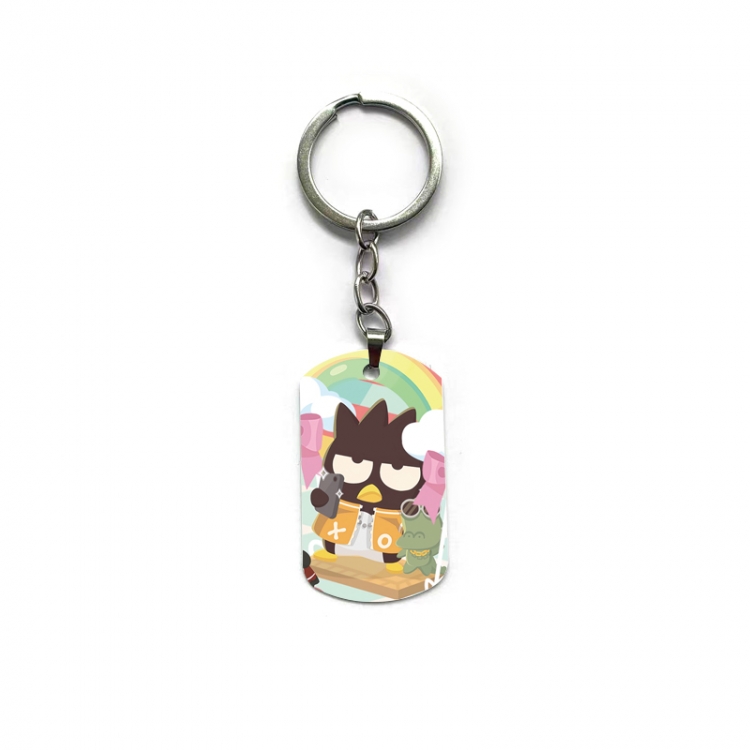 BAD BADTZ-MARU Anime double-sided full-color printed keychain price for 5 pcs