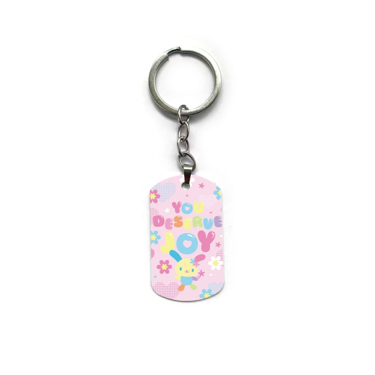 Sanrio Anime double-sided full-color printed keychain price for 5 pcs