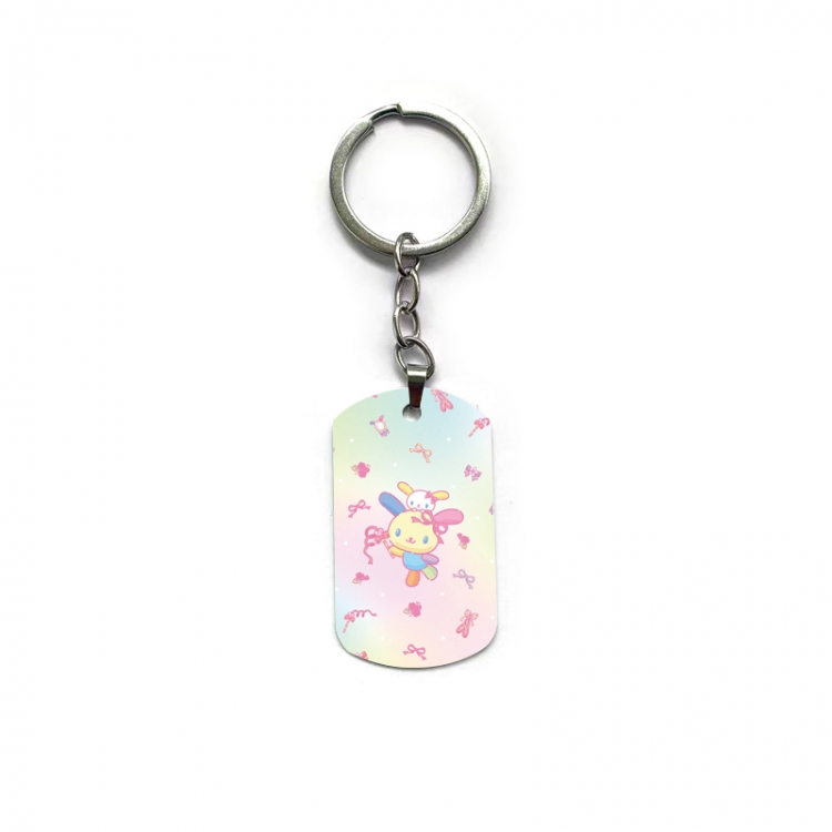 Sanrio Anime double-sided full-color printed keychain price for 5 pcs