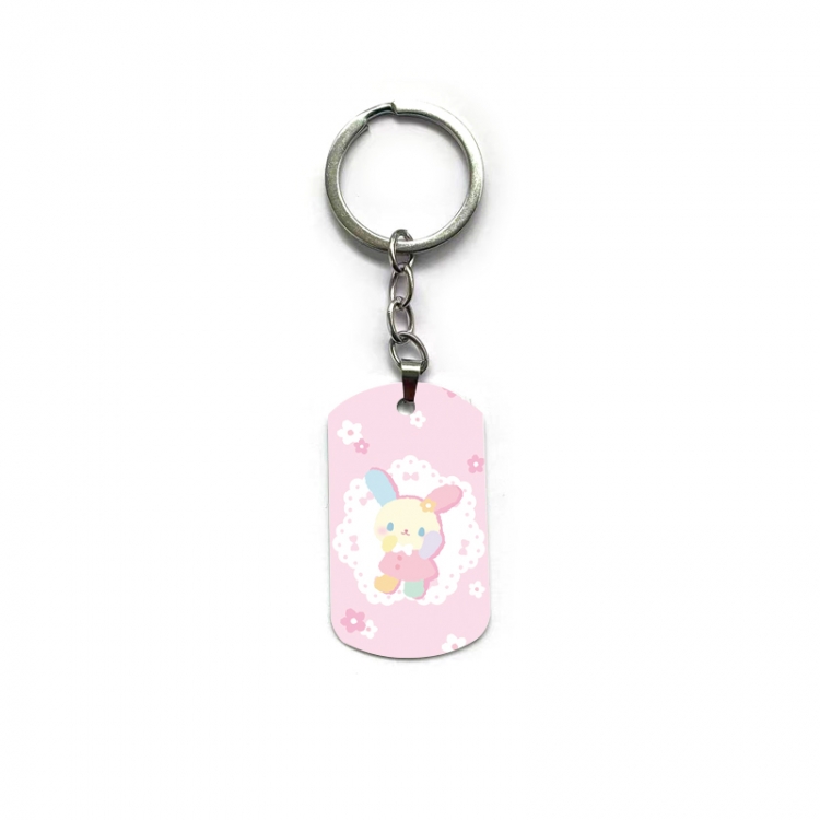 Sanrio Anime double-sided full-color printed keychain price for 5 pcs