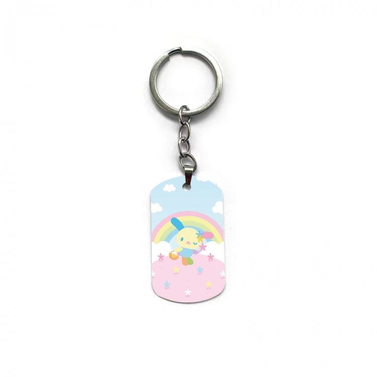 Sanrio Anime double-sided full-color printed keychain price for 5 pcs