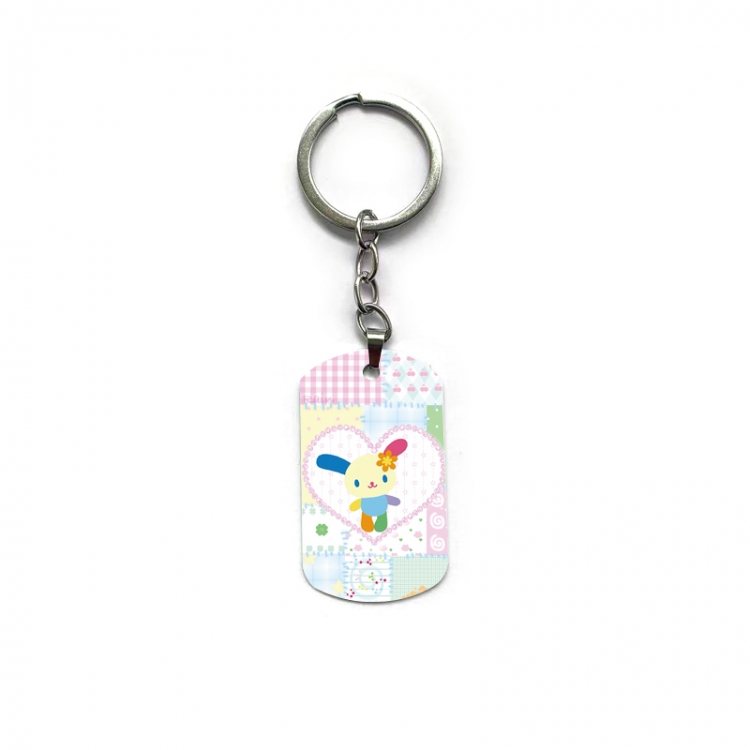 Sanrio Anime double-sided full-color printed keychain price for 5 pcs