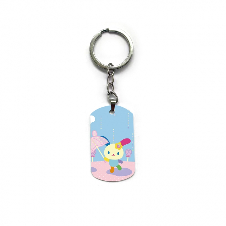 Sanrio Anime double-sided full-color printed keychain price for 5 pcs