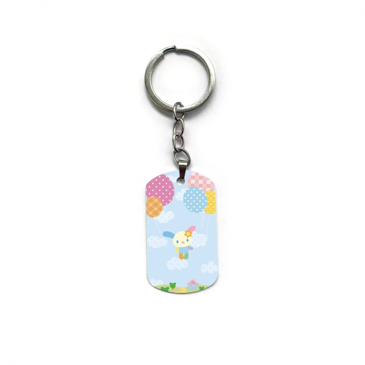 Sanrio Anime double-sided full-color printed keychain price for 5 pcs