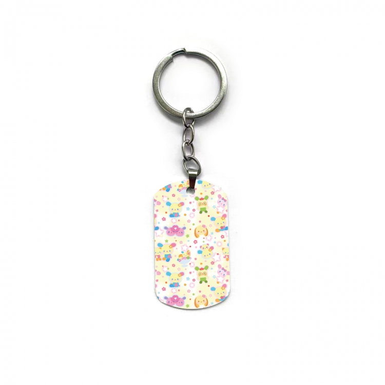 Sanrio Anime double-sided full-color printed keychain price for 5 pcs