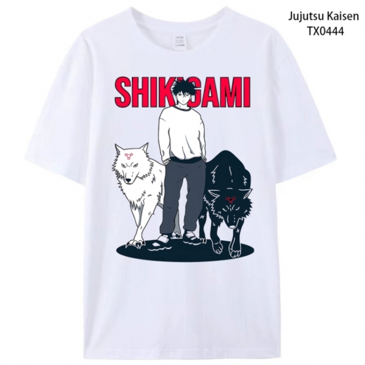 Jujutsu Kaisen Anime peripheral printed pure cotton T-shirt from S to 4XL