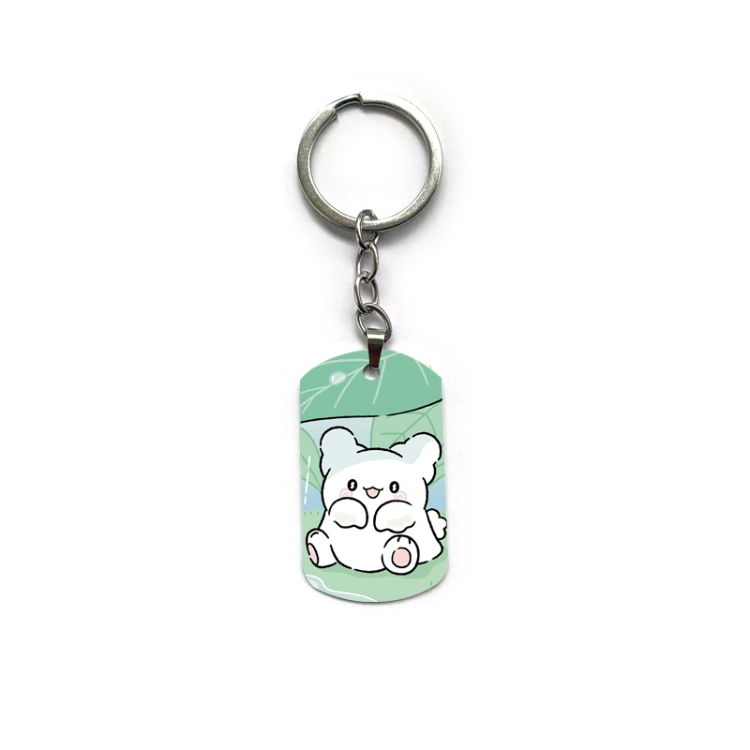 Hanamaru Anime double-sided full-color printed keychain price for 5 pcs