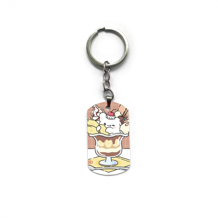 Hanamaru Anime double-sided full-color printed keychain price for 5 pcs