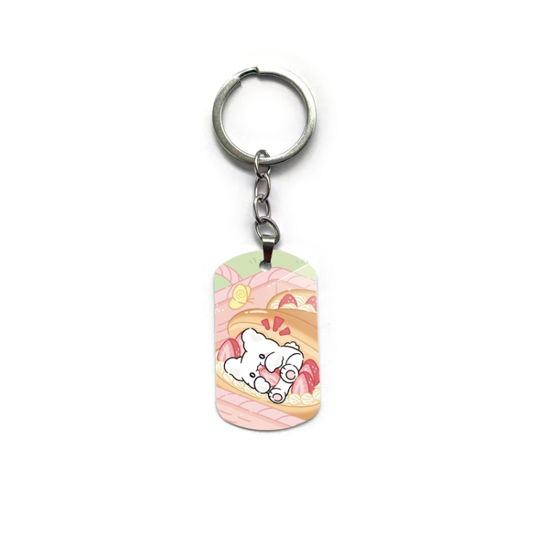 Hanamaru Anime double-sided full-color printed keychain price for 5 pcs