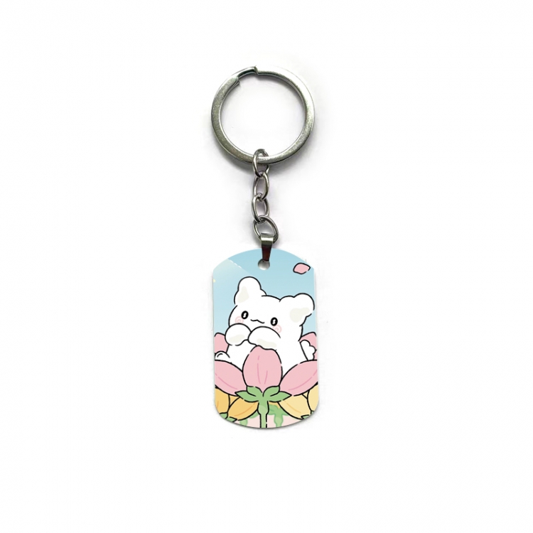 Hanamaru Anime double-sided full-color printed keychain price for 5 pcs