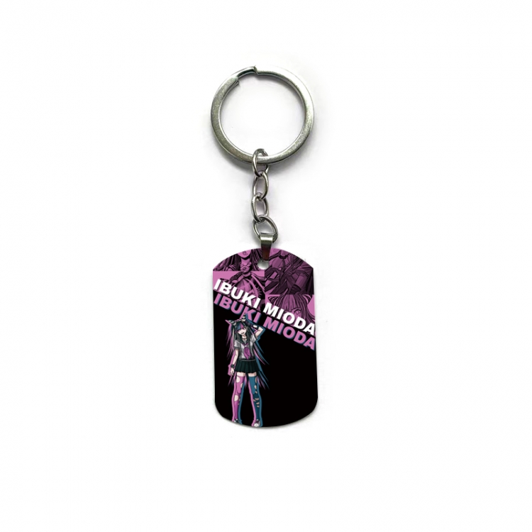 Dangan-Ronpa Anime double-sided full-color printed keychain price for 5 pcs