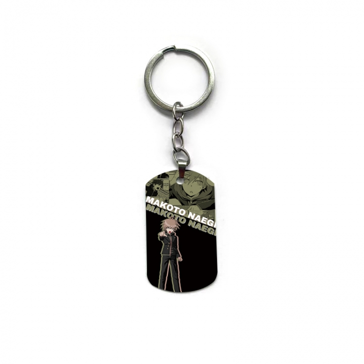 Dangan-Ronpa Anime double-sided full-color printed keychain price for 5 pcs