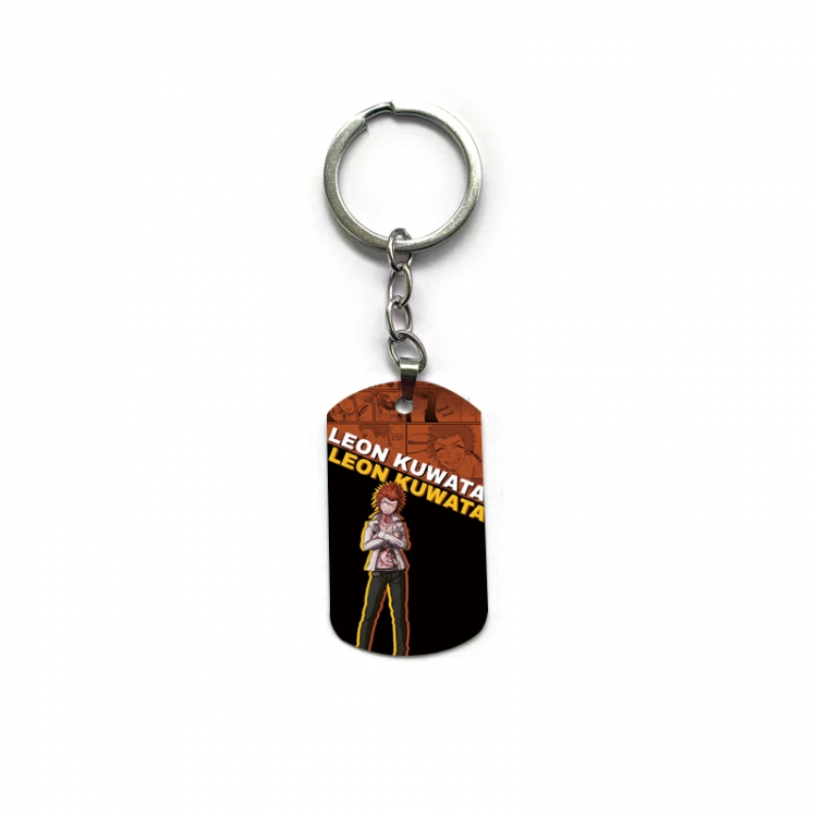 Dangan-Ronpa Anime double-sided full-color printed keychain price for 5 pcs