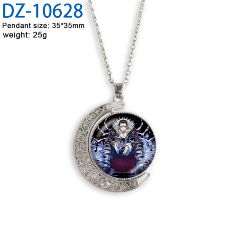 HunterXHunter Anime Double sided Crystal Rotating Gem Necklace price for 5 pcs