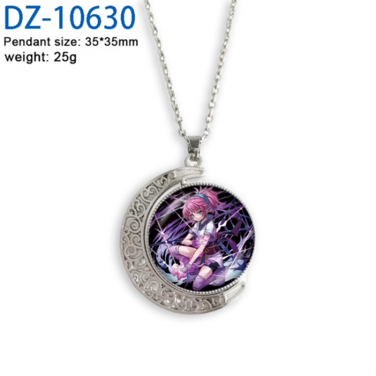 HunterXHunter Anime Double sided Crystal Rotating Gem Necklace price for 5 pcs