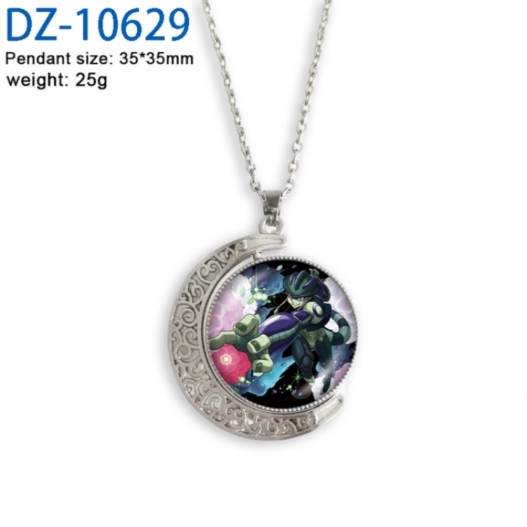 HunterXHunter Anime Double sided Crystal Rotating Gem Necklace price for 5 pcs