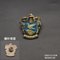 Harry Potter Anime cartoon metal brooch price for 5 pcs 