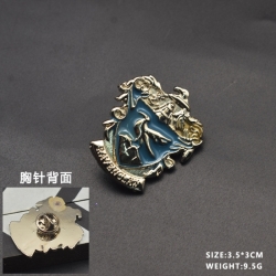 Harry Potter Anime cartoon metal brooch price for 5 pcs 