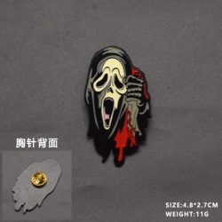 Joker Anime cartoon metal brooch price for 5 pcs 