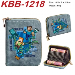 Minecraft Anime-themed bank ca...