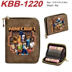 Minecraft Anime-themed bank ca...