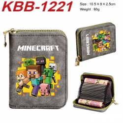 Minecraft Anime-themed bank ca...