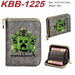 Minecraft Anime-themed bank ca...