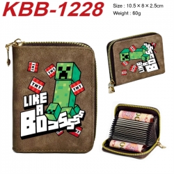 Minecraft Anime-themed bank ca...