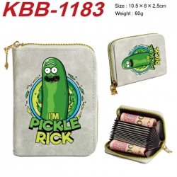 Rick and Morty Anime-themed ba...
