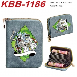 Rick and Morty Anime-themed ba...