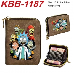 Rick and Morty Anime-themed ba...