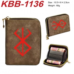 Berserk Anime-themed bank card...