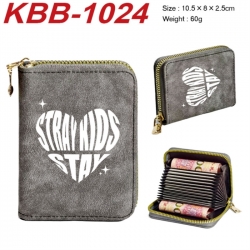 StrayKids Anime-themed bank ca...