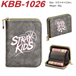 StrayKids Anime-themed bank ca...